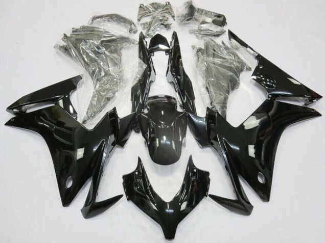 Carenados Moto Honda CBR500R 2013-2015 - Negro Brillante