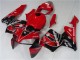 Kit Carenados Moto Honda CBR600RR 2005-2006 - Rojo Negro