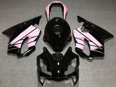 Carenados Moto Honda CBR600 F4i 2004-2007 - Rosa Negro Brillante