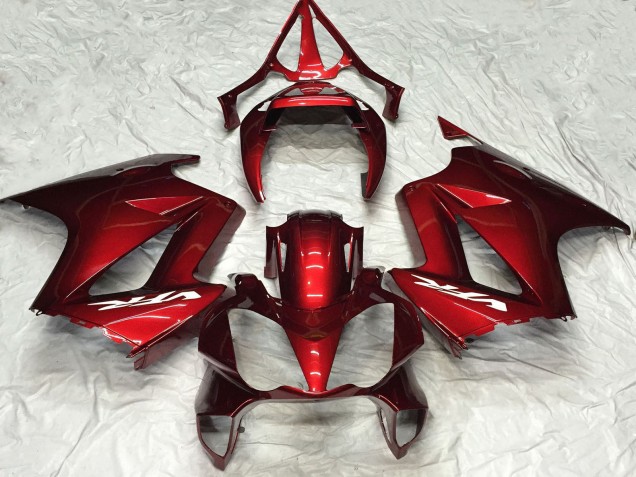 Carenados Moto Honda VFR 800 2002-2013 - Rojo