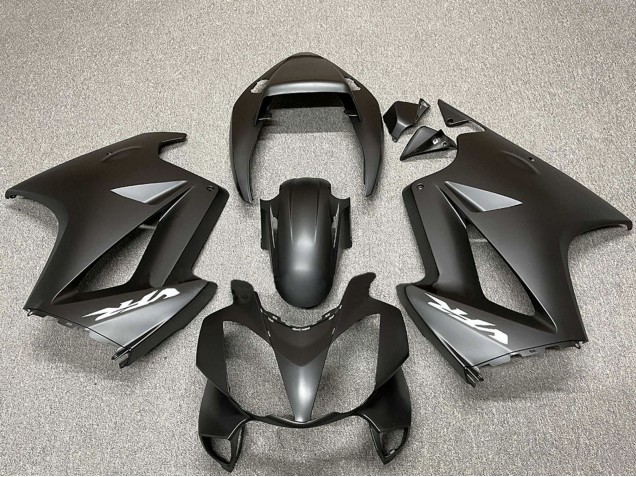 Carenados Moto Honda VFR 800 2002-2013 - Negro Mate