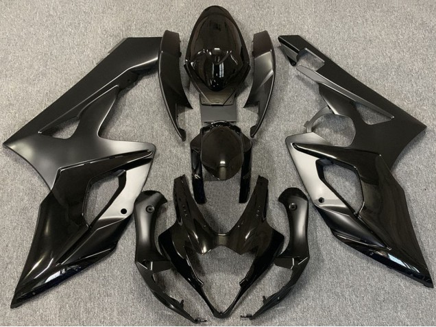 Carenados Moto Suzuki GSXR 1000 2005-2006 - Negro Brillante Negro Mate