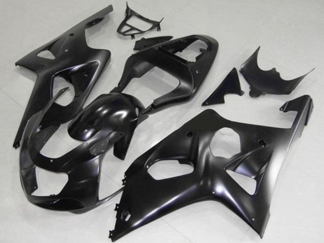 Carenados Moto Suzuki GSXR 1000 2000-2002 - Negro Mate