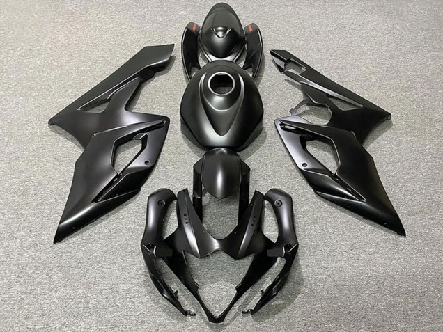 Carenados Moto Suzuki GSXR 1000 2005-2006 - Negro Mate
