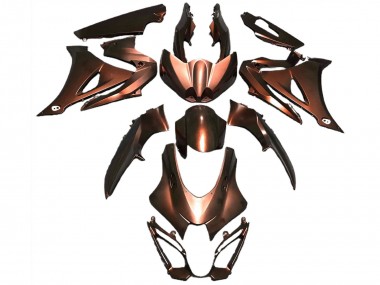 Carenados Moto Suzuki GSXR 1000 2017-2024 - Naranja Mate