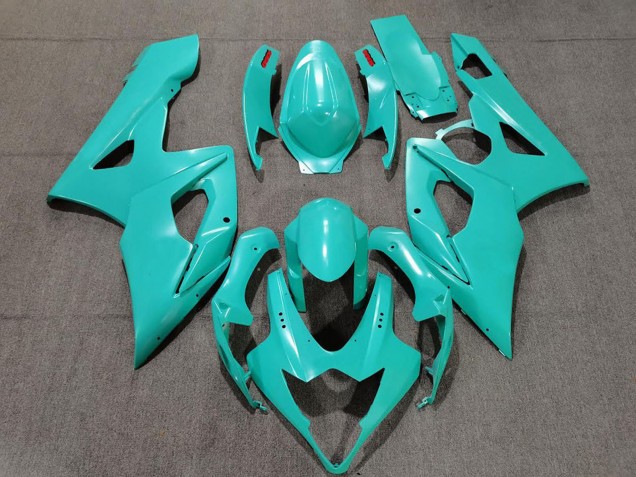 Carenados Moto Suzuki GSXR 1000 2005-2006 - Verde Azulado
