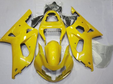 Carenados Moto Suzuki GSXR 600 / GSXR 750 2001-2003 - Amarillo