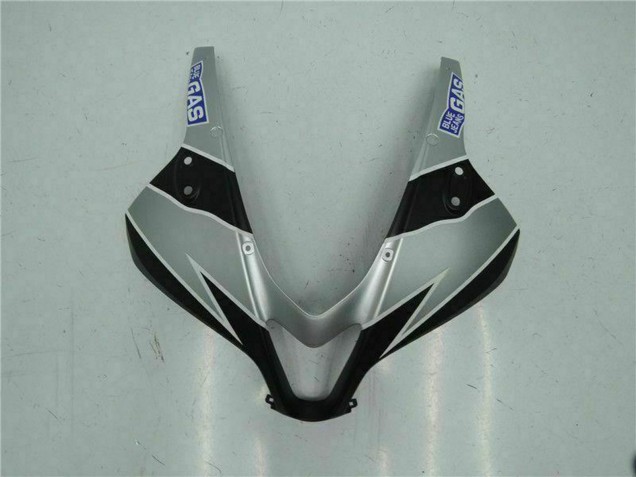 Carenados Moto Honda CBR600RR 2009-2012 - Plata Negro Mate Repsol