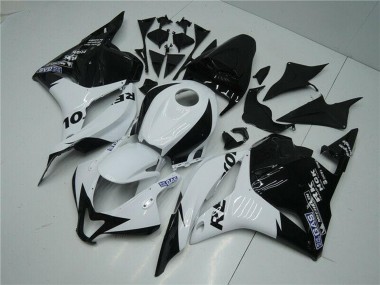 Carenado Moto Honda CBR600RR 2009-2012 - Blanco Negro Brillante Repsol
