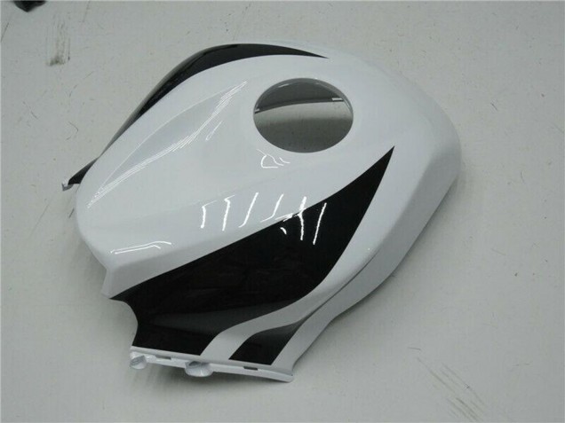 Carenado Moto Honda CBR600RR 2009-2012 - Blanco Negro Brillante Repsol
