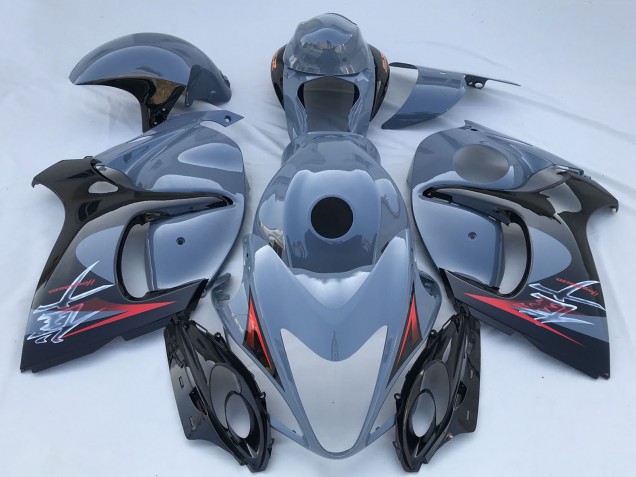 Carenados Moto Suzuki GSXR 1300 2008-2020 - Nardo Gris Negro Rojo