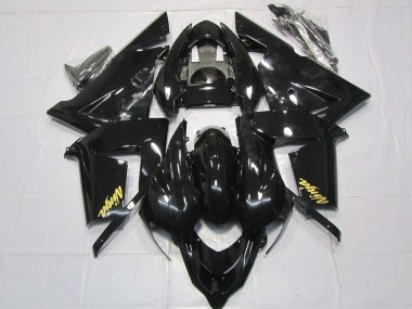 Carenados Moto Kawasaki ZX10R 2004-2005 - Negro Brillante Oro