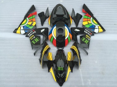 Carenados Moto Kawasaki ZX10R 2004-2005 - RuedaColores