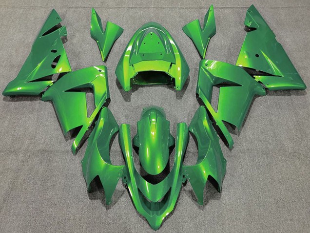 Carenados Moto Kawasaki ZX10R 2004-2005 - Verde Brillante