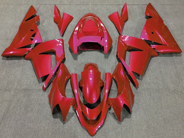 Carenados Moto Kawasaki ZX10R 2004-2005 - Rojo Brillante