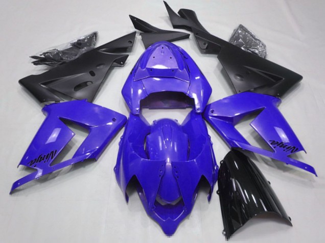 Carenados Moto Kawasaki ZX10R 2004-2005 - Azul Perla Negro