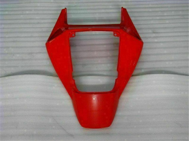 Carenados Moto Honda CBR1000RR 2004-2005 - Plata Rojo Azul Negro Raya