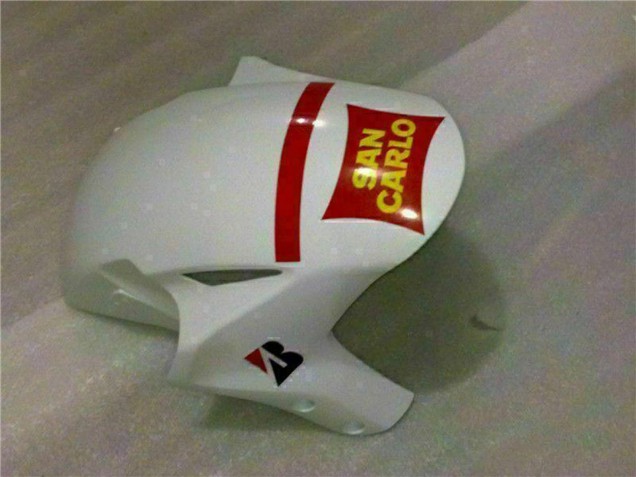 Carenados Moto Honda CBR1000RR 2004-2005 - Blanco Rojo Amarillo San Carlo 58