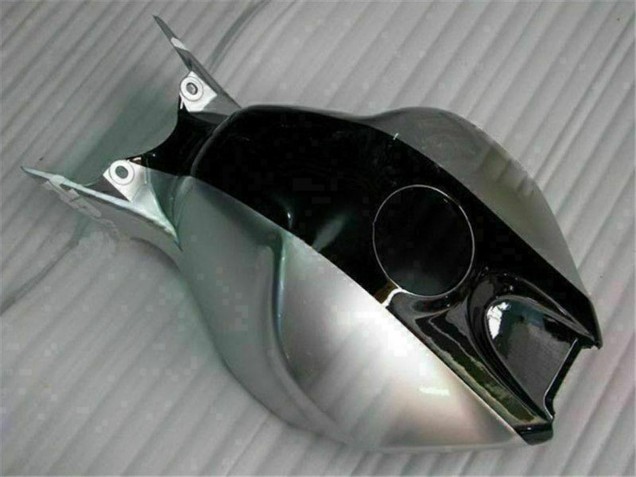 Carenados Moto Honda CBR1000RR 2004-2005 - Plata Negro Brillante SevenStars