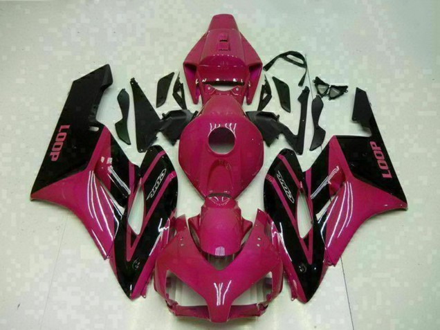 Carenados Moto Honda CBR1000RR 2004-2005 - Púrpura Negro