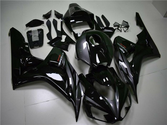 Carenados Moto Honda CBR1000RR 2004-2005 - Negro Brillante Gris