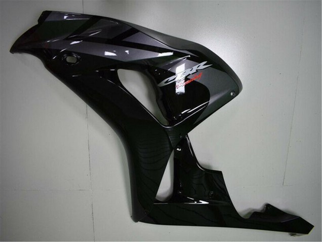 Carenados Moto Honda CBR1000RR 2004-2005 - Negro Brillante Gris