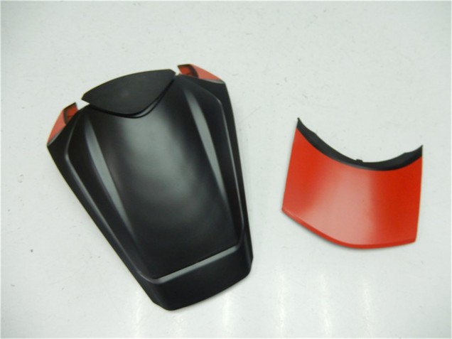 Carenados Moto Honda CBR1000RR 2008-2011 - Negro Mate Rojo