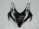 Carenados ABS Honda CBR1000RR 2008-2011 - Blanco Negro Brillante