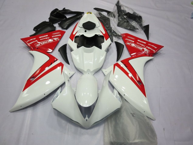 Carenados Moto Yamaha R1 2012-2014 - Blanco Rojo