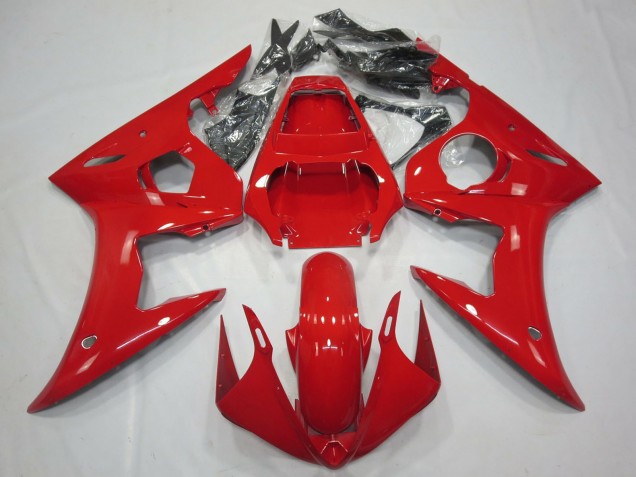 Carenados Moto Yamaha R6 2003-2004 - Rojo Brillante