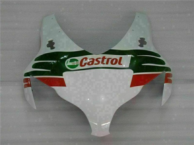 Carenados Moto Honda CBR1000RR 2008-2011 - Blanco Rojo Verde Castrol