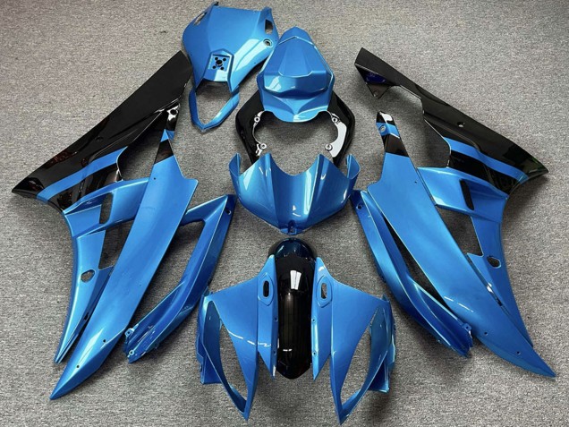 Carenados Moto Yamaha R6 2006-2007 - Blanco Azul Rojo Verde Dunlop Wudy Michelin Motul