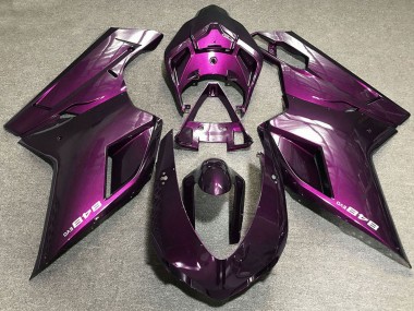 Carenados Moto Ducati 848 2007-2014 - Púrpura
