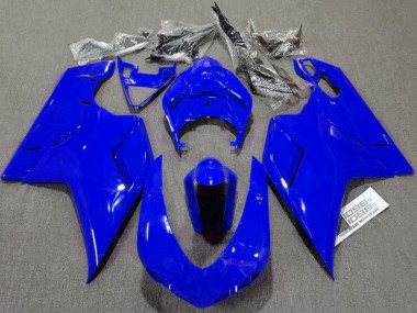 Carenados Moto Ducati 1098 2007-2014 - Azul Brillante Plain