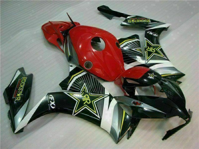 Carenados Moto Honda CBR1000RR 2012-2016 - Rojo Negro Blanco Plata Verde Negro Brillante