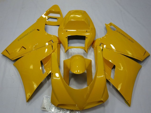 Carenados Moto Ducati 748 916 996 998 1993-2005 - Amarillo Performance