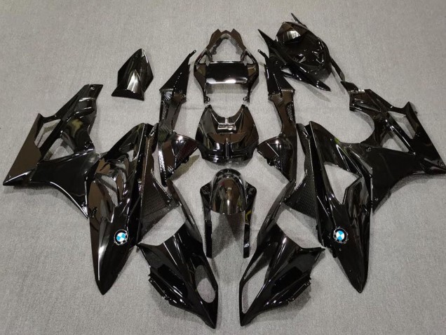Carenados Moto BMW S1000RR 2009-2014 - Negro Brillante