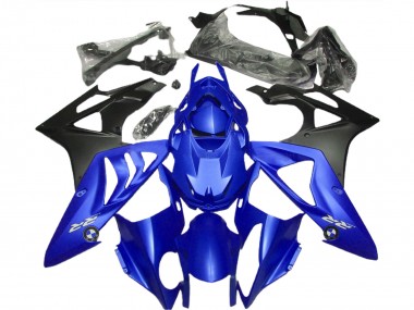 Carenado Moto BMW S1000RR 2009-2014 - Azul Negro Mate