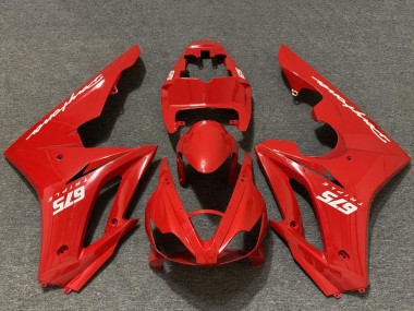 Carenados Moto Triumph Daytona 675 2006-2008 - Rojo