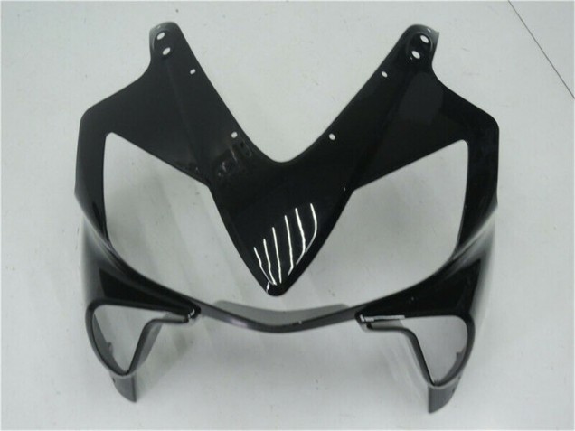 Carenados Moto Honda CBR600 F4i 2001-2003 - Negro Brillante Negro Mate