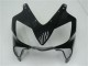 Carenados Moto Honda CBR600 F4i 2001-2003 - Negro Brillante Negro Mate