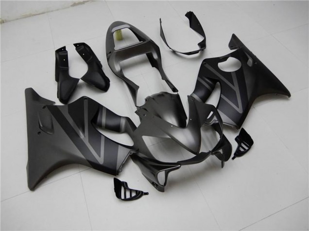 Kits Carenado Moto Honda CBR600 F4i 2001-2003 - Negro Mate Gris