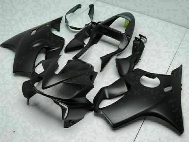Carenados Moto Honda CBR600 F4i 2001-2003 - Negro Mate