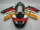 Carenado Moto Honda CBR1100XX Blackbird 1996-2007 - Naranja Blanco Rojo Negro Brillante Repsol