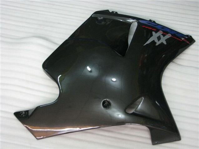 Carenado Moto ABS Honda CBR1100XX Blackbird 1996-2007 - Negro Brillante