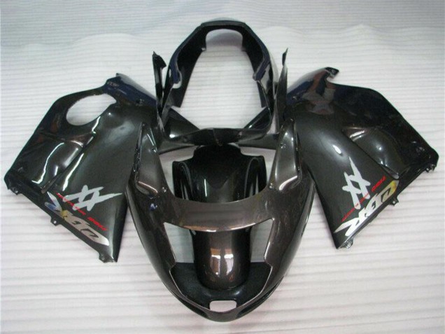Carenado Moto ABS Honda CBR1100XX Blackbird 1996-2007 - Negro Brillante