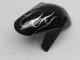 Carenados Moto Suzuki GSXR 600/750 2001-2003 - Negro Brillante Plata Llama