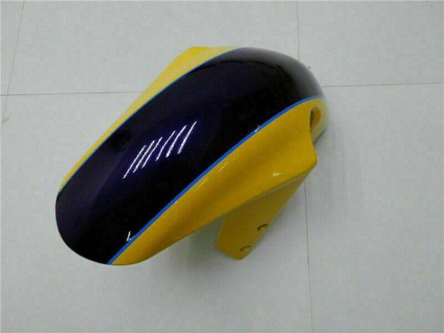 Carenados Moto Suzuki GSXR 600/750 2001-2003 - Amarillo Azul Oscuro Negro Brillante
