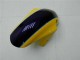 Carenados Moto Suzuki GSXR 600/750 2001-2003 - Amarillo Azul Oscuro Negro Brillante