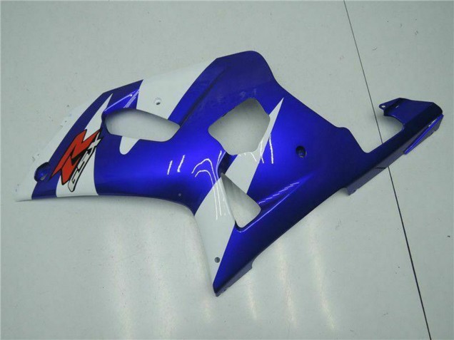 Carenados Moto Suzuki GSXR 600/750 2001-2003 - Blanco Azul Negro